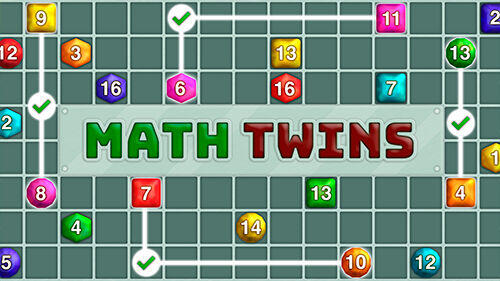 Math Twins game cover image